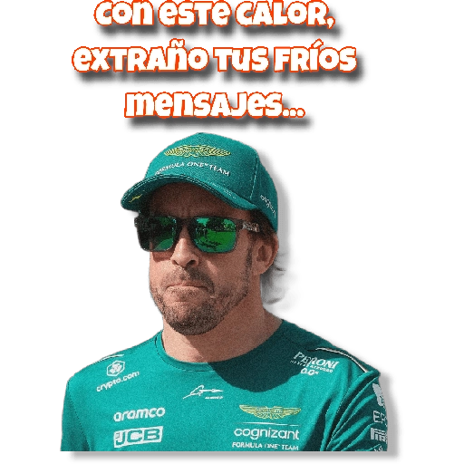 stickers_F1🏁Fernando_Alonso_✔️_