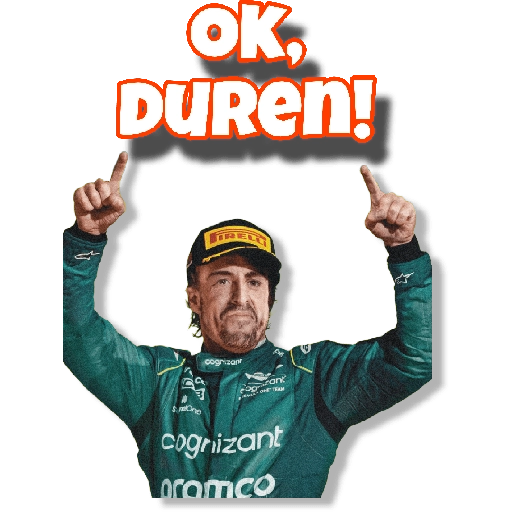 stickers_F1🏁Fernando_Alonso_✔️_