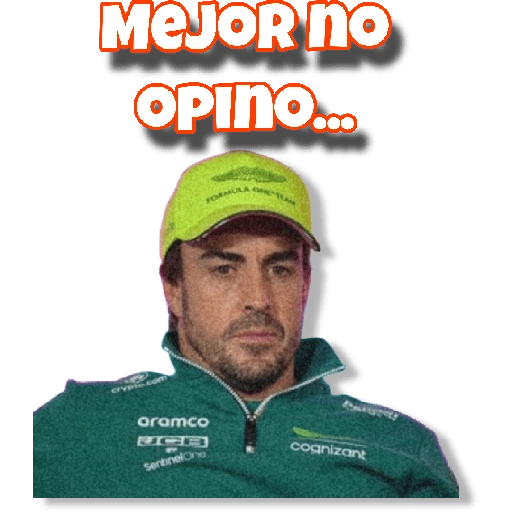 stickers_F1🏁Fernando_Alonso_✔️_