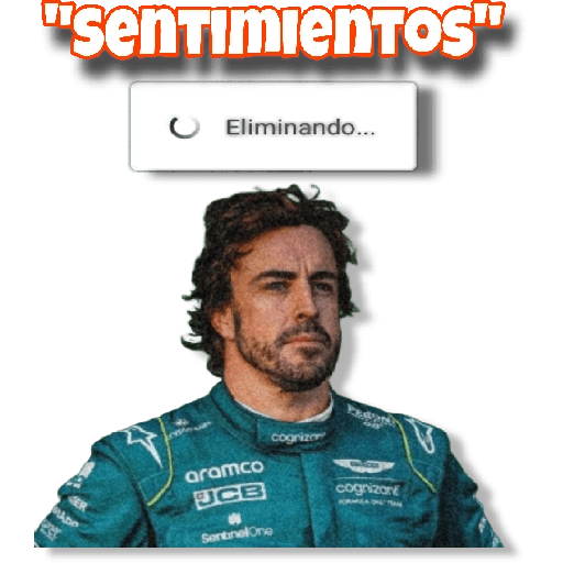 stickers_F1🏁Fernando_Alonso_✔️_