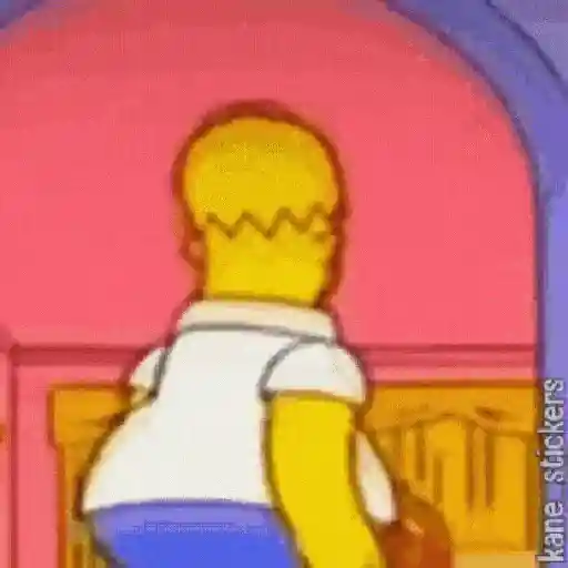 stickers_Homero_Ofendido_😡💢_