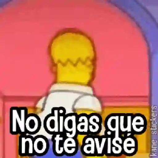 stickers_Homero_Ofendido_😡💢_