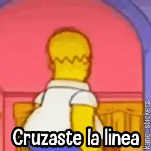 stickers_Homero_Ofendido_😡💢_
