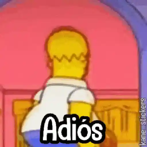 stickers_Homero_Ofendido_😡💢_