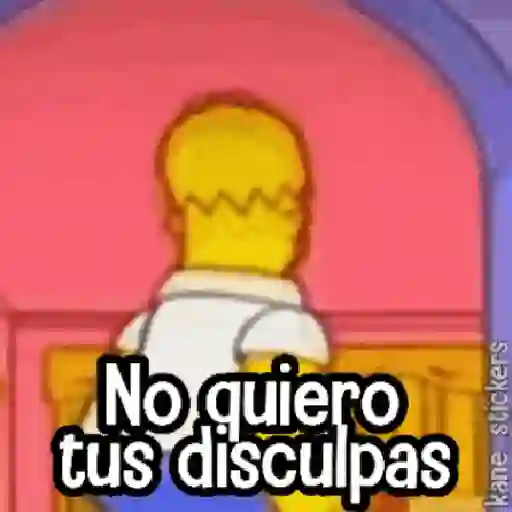 stickers_Homero_Ofendido_😡💢_