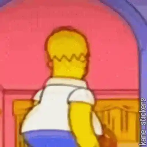 stickers_Homero_Ofendido_😡💢_