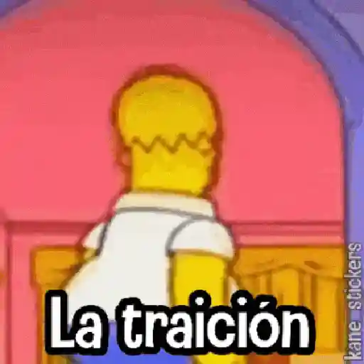 stickers_Homero_Ofendido_😡💢_