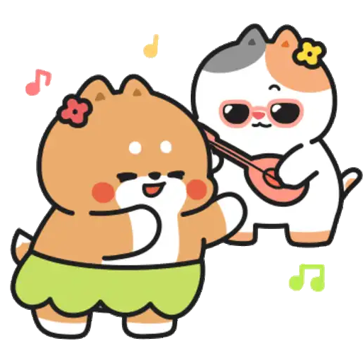 stickers_🐶•🐾Tonton_Friends🐾•🐶_