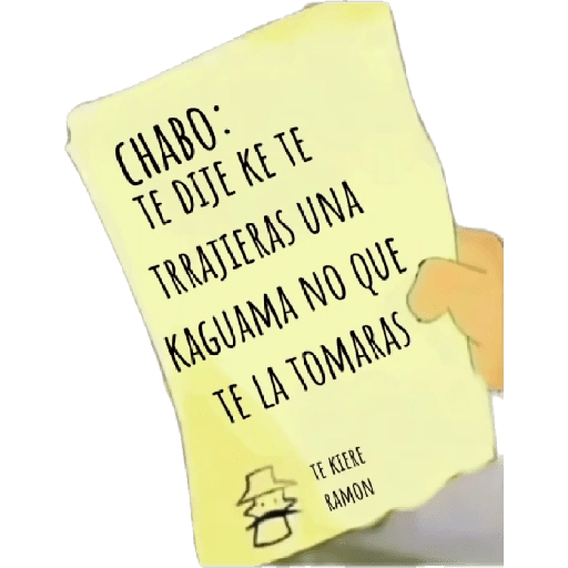 stickers_Chabo_Te_quiere_Don_Ramón_