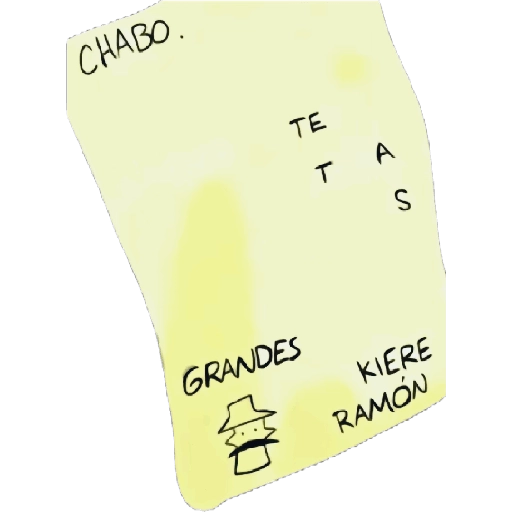 stickers_Chabo_Te_quiere_Don_Ramón_