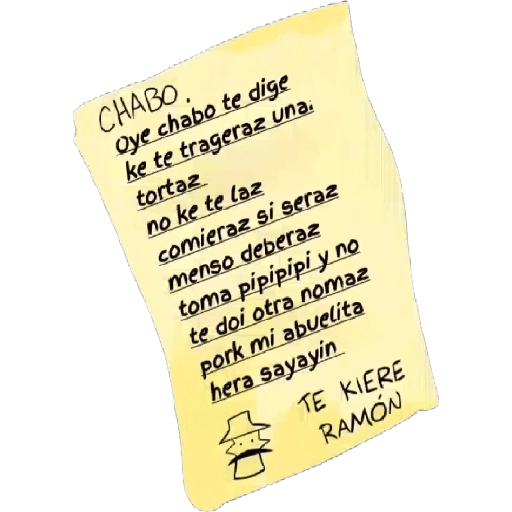 stickers_Chabo_Te_quiere_Don_Ramón_