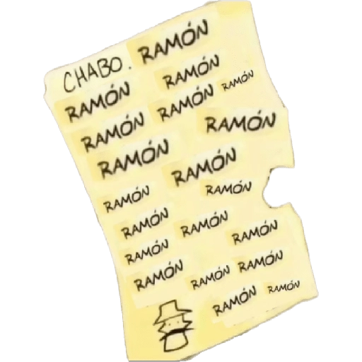 stickers_Chabo_Te_quiere_Don_Ramón_