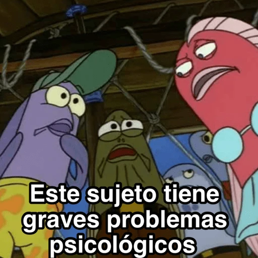 stickers_Peces_Bob_Esponja_
