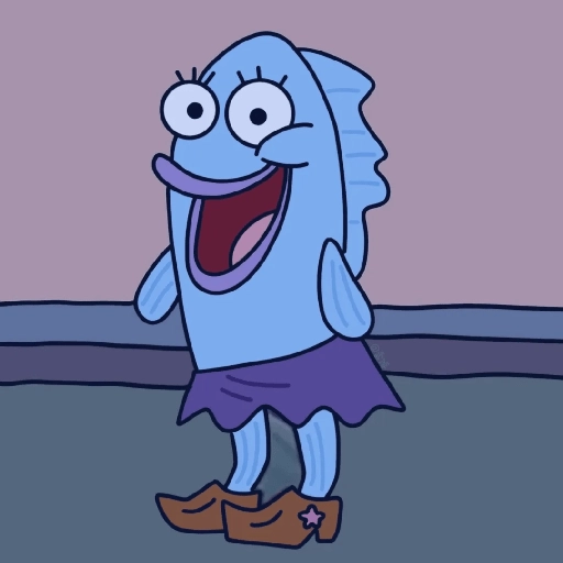 stickers_Peces_Bob_Esponja_
