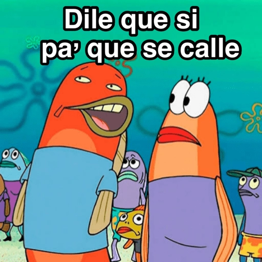 stickers_Peces_Bob_Esponja_