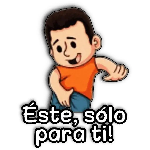 stickers_🔥¿Cuál_beso?/Agárrame_ésta!🔥