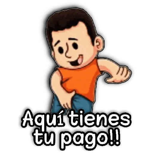 stickers_🔥¿Cuál_beso?/Agárrame_ésta!🔥