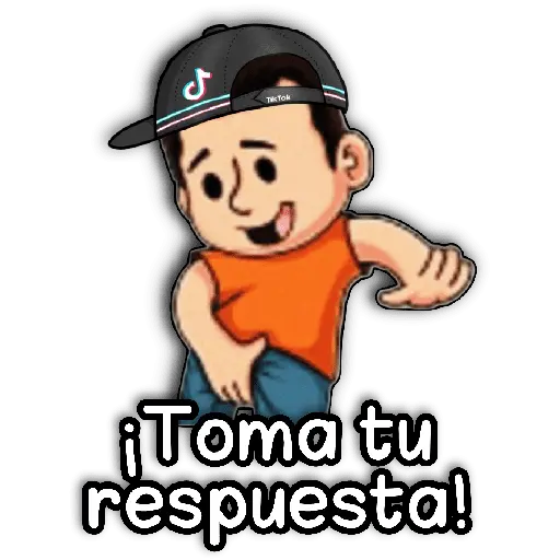 stickers_🔥¿Cuál_beso?/Agárrame_ésta!🔥