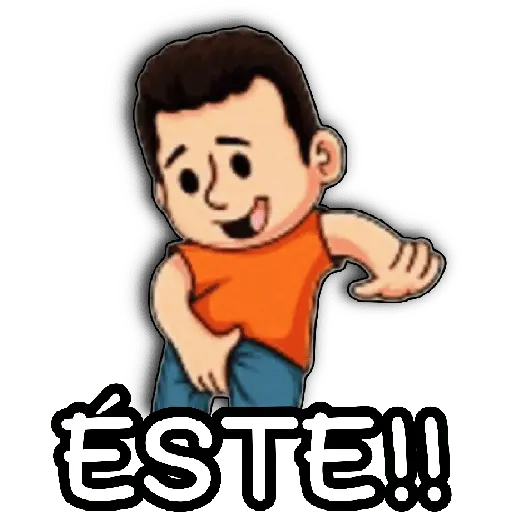 stickers_🔥¿Cuál_beso?/Agárrame_ésta!🔥