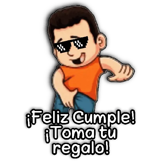 stickers_🔥¿Cuál_beso?/Agárrame_ésta!🔥
