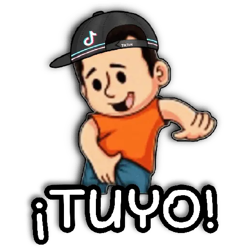 stickers_🔥¿Cuál_beso?/Agárrame_ésta!🔥