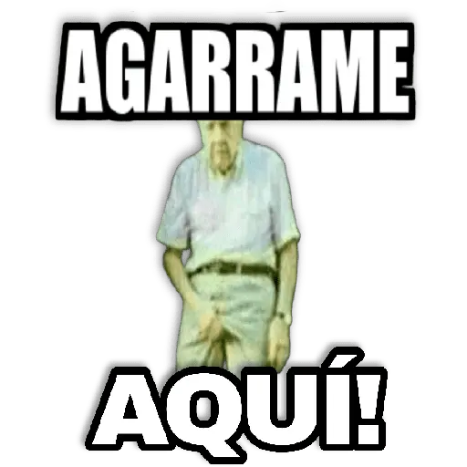 stickers_🔥¿Cuál_beso?/Agárrame_ésta!🔥