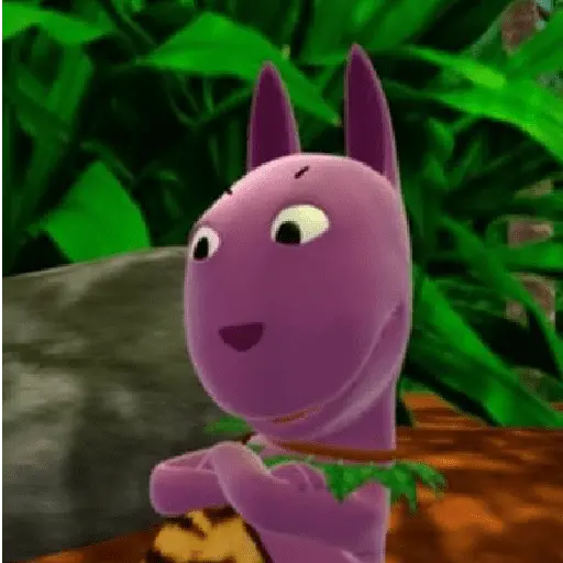 stickers_Te_falla_no?_💜_Backyardigans__
