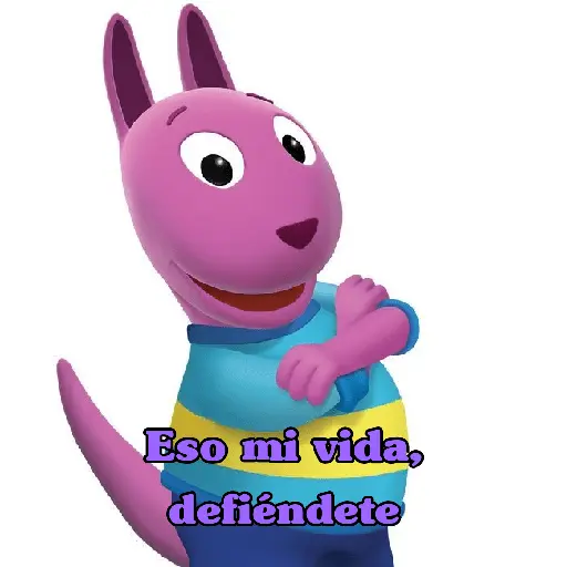 stickers_Te_falla_no?_💜_Backyardigans__