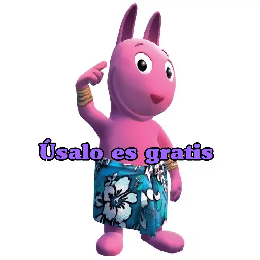 stickers_Te_falla_no?_💜_Backyardigans__