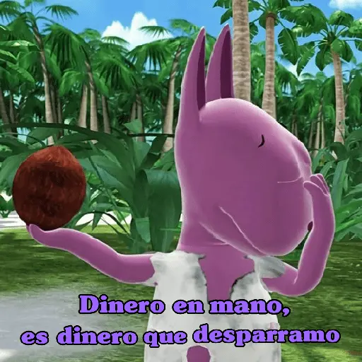 stickers_Te_falla_no?_💜_Backyardigans__