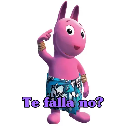 stickers_Te_falla_no?_💜_Backyardigans__