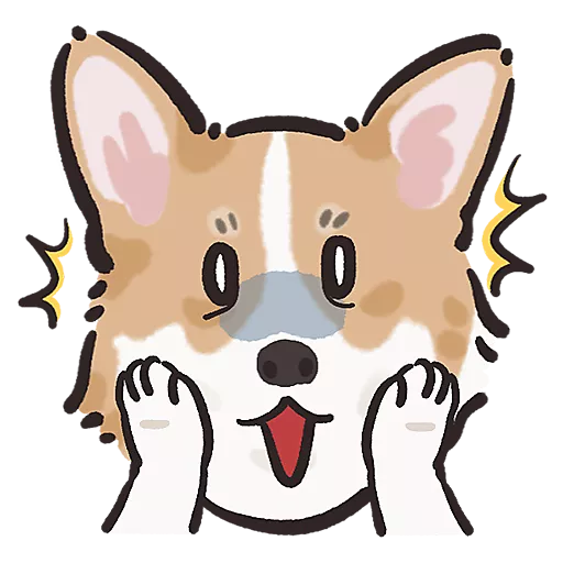 stickers_茶豬生日快樂