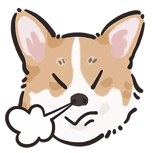 stickers_茶豬生日快樂