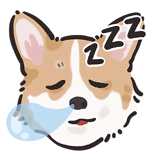 stickers_茶豬生日快樂