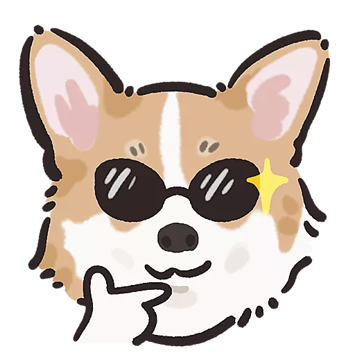stickers_茶豬生日快樂