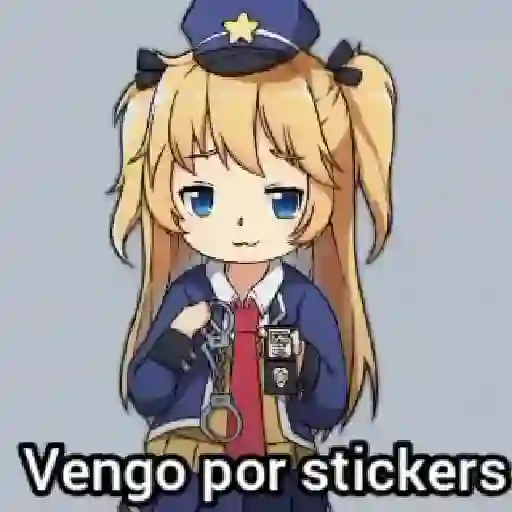 stickers_noo_la_policía_noo🚔🚨