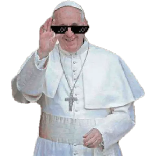 stickers_papa_francisco😁