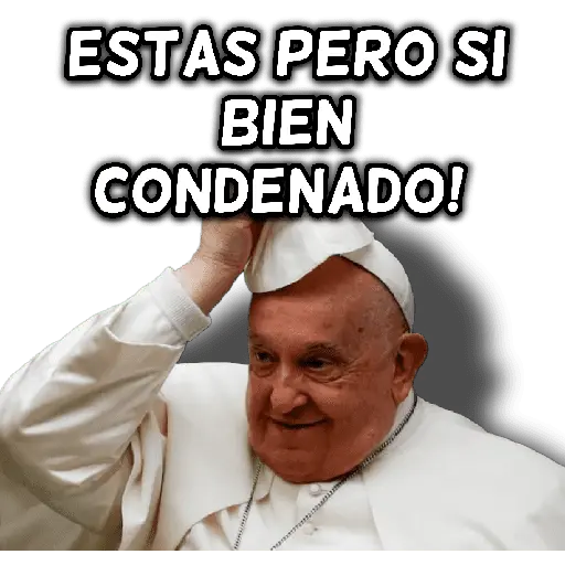 stickers_Papa_francisco_reacciones