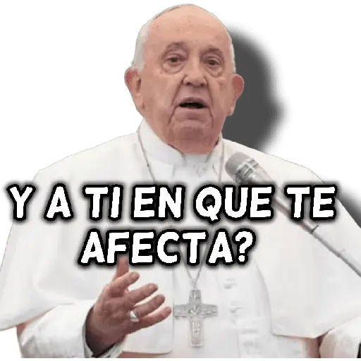 stickers_Papa_francisco_reacciones