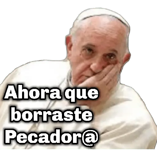 stickers_Papa_francisco_reacciones