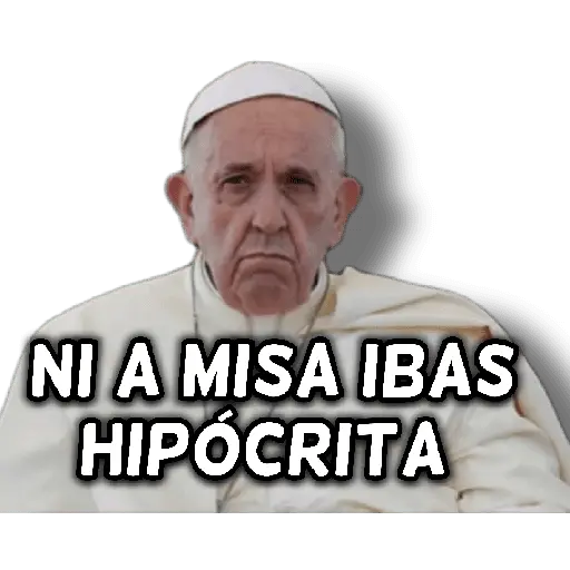 stickers_Papa_francisco_reacciones