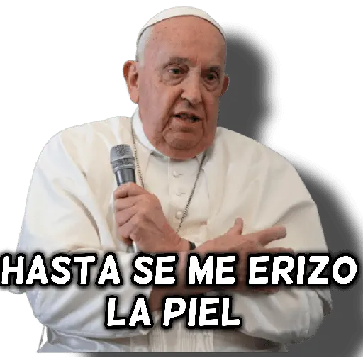 stickers_Papa_francisco_reacciones