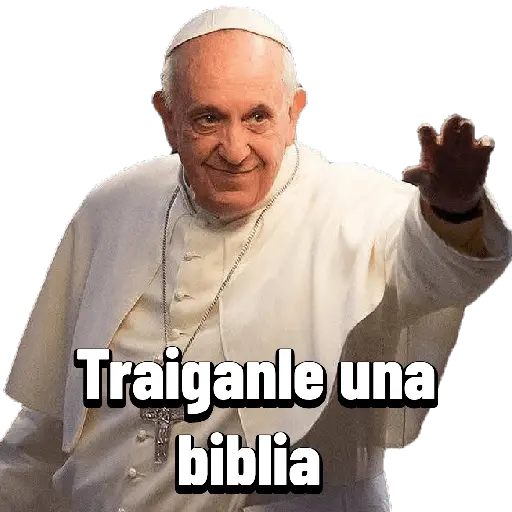 stickers_Papa_francisco_reacciones