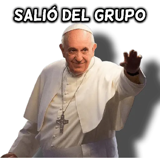 stickers_Papa_francisco_reacciones