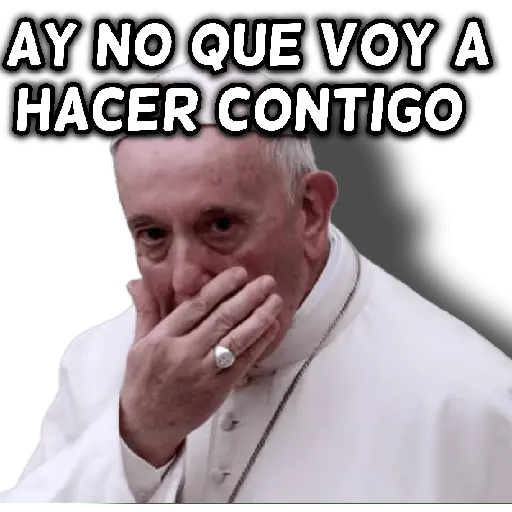stickers_Papa_francisco_reacciones