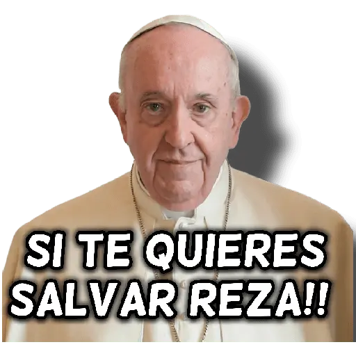 stickers_Papa_francisco_reacciones