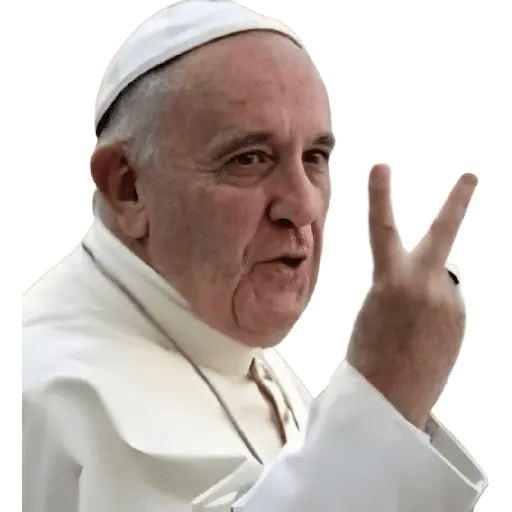 stickers_papa_Francisco_😎