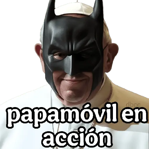 stickers_papa_Francisco_😎