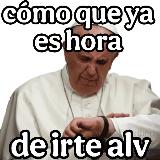 stickers_papa_Francisco_😎
