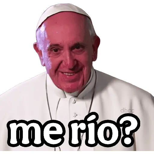 stickers_papa_Francisco_😎
